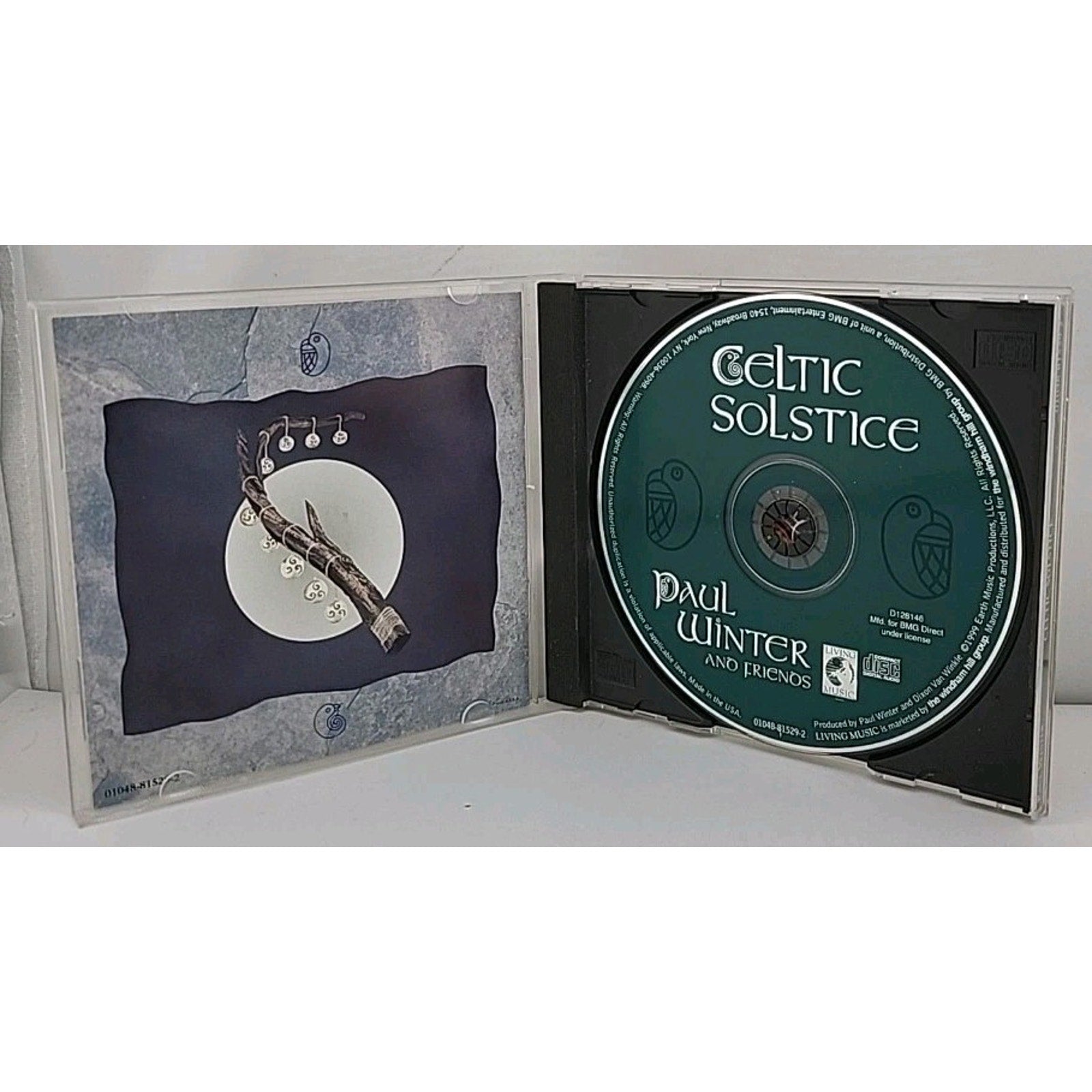 Paul Winter and Friends - Celtic Solstice CD