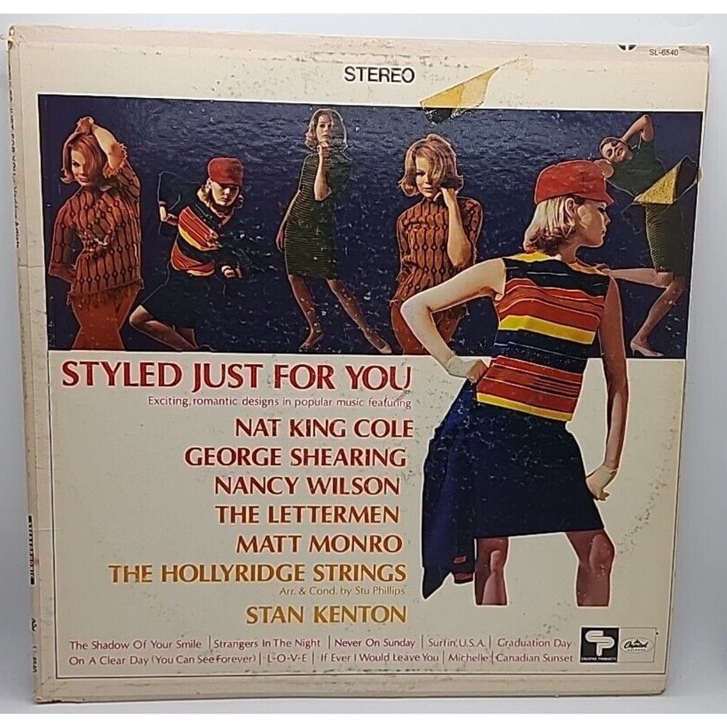 Various Artists Styled Just For You (Record)