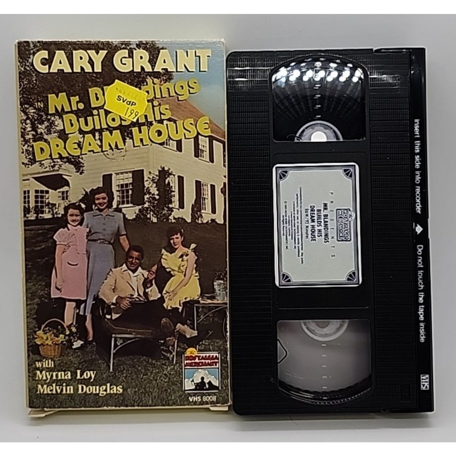 Mister Blandings Builds His Dream House (VHS)