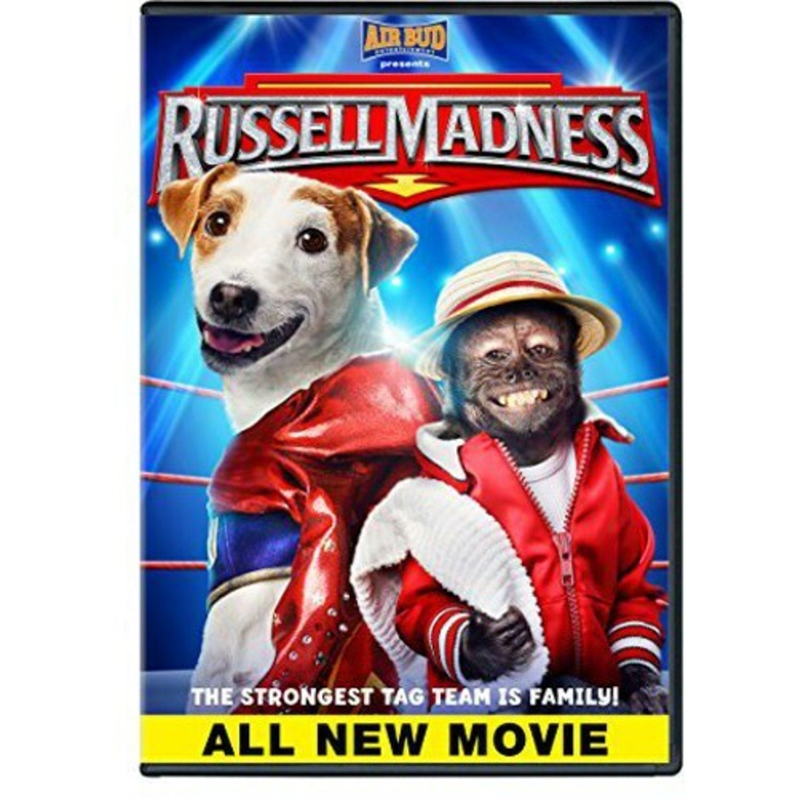 Russell Madness (DVD, 2015)