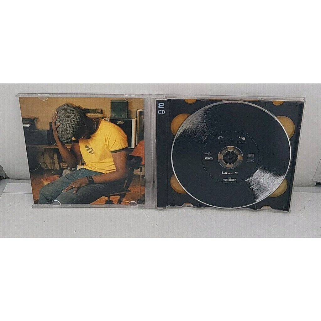 Parce Qu'on Vient de Loin by Corneille (CD, 2003, 2 Discs, Wagram)