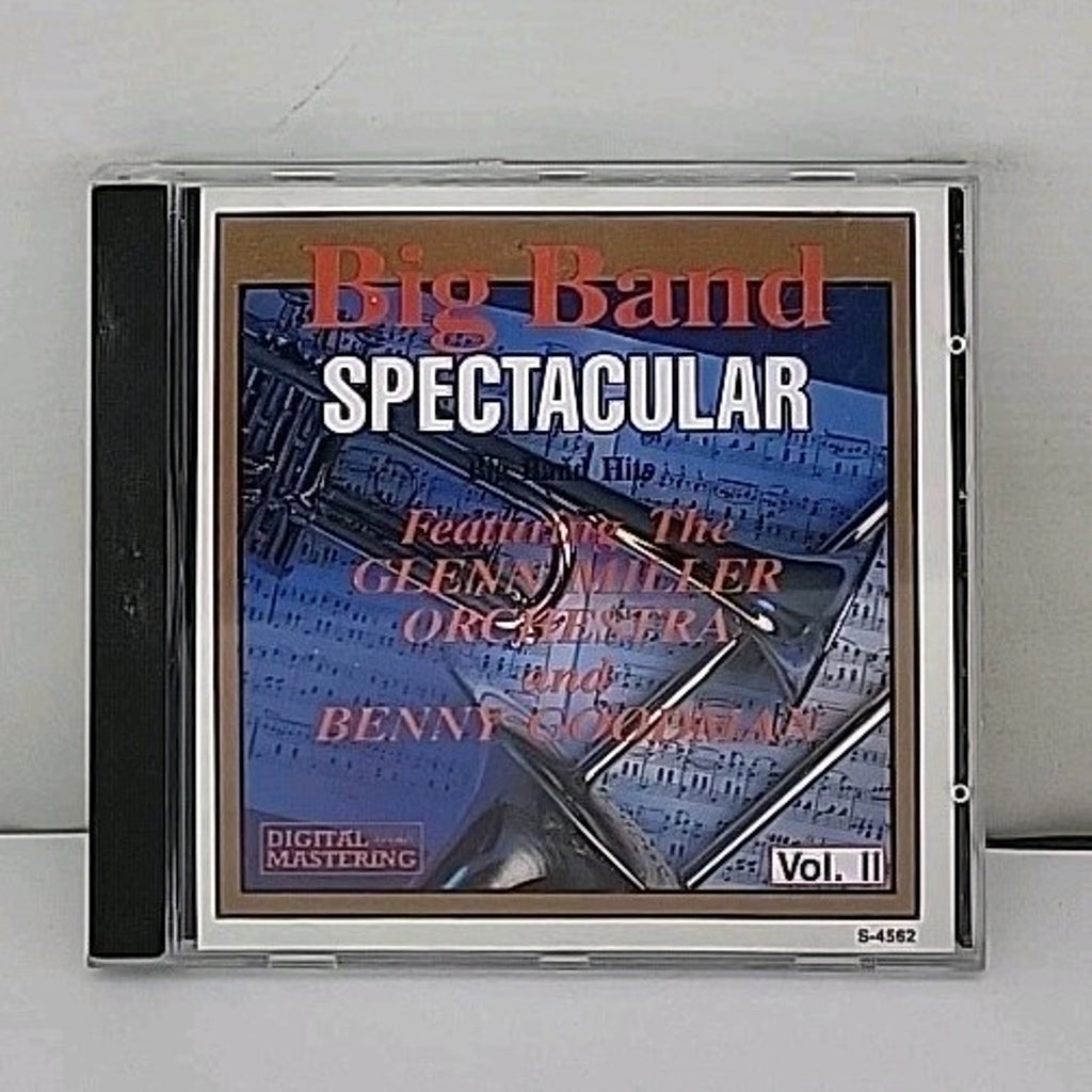 Big Band Spectacular Vol. II CD Glenn Miller Benny Goodman Jazz