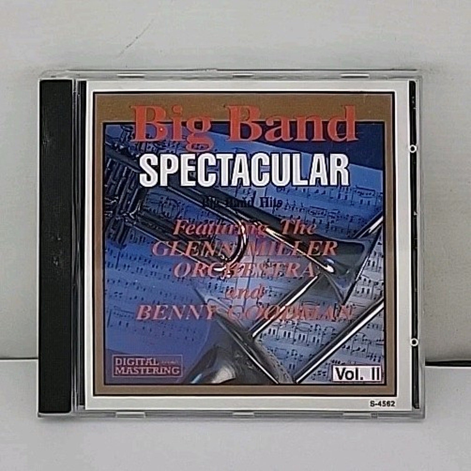 Big Band Spectacular Vol. II CD Glenn Miller Benny Goodman Jazz