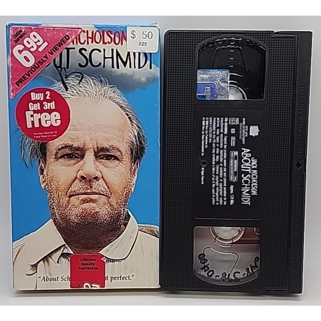 About Schmidt (VHS)