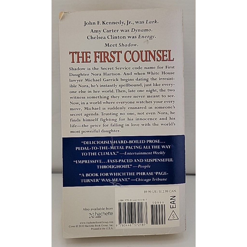 First Counsel by Brad Meltzer (2010, Mass Market)