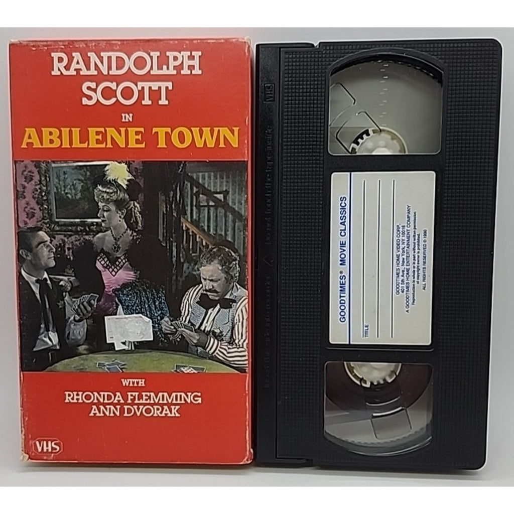 Randolph Scott In Abilene Town (VHS)