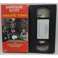 Randolph Scott In Abilene Town (VHS)