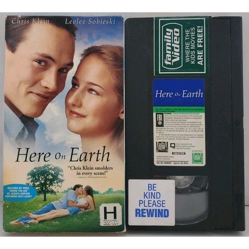 Here on Earth (VHS, 2000)