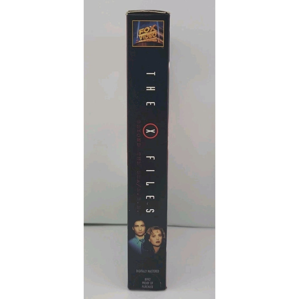 The X-Files - Beyond the Sea/E.B.E. (VHS, 1996)