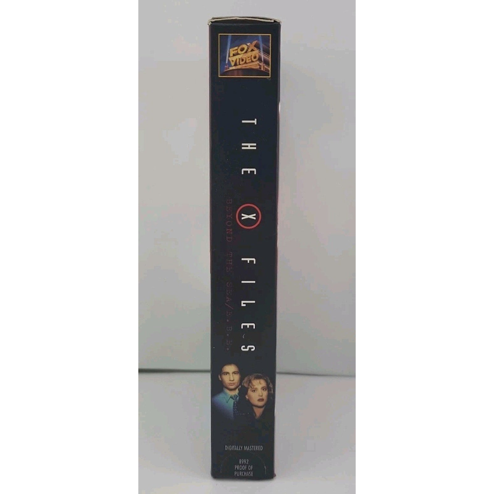 The X-Files - Beyond the Sea/E.B.E. (VHS, 1996)