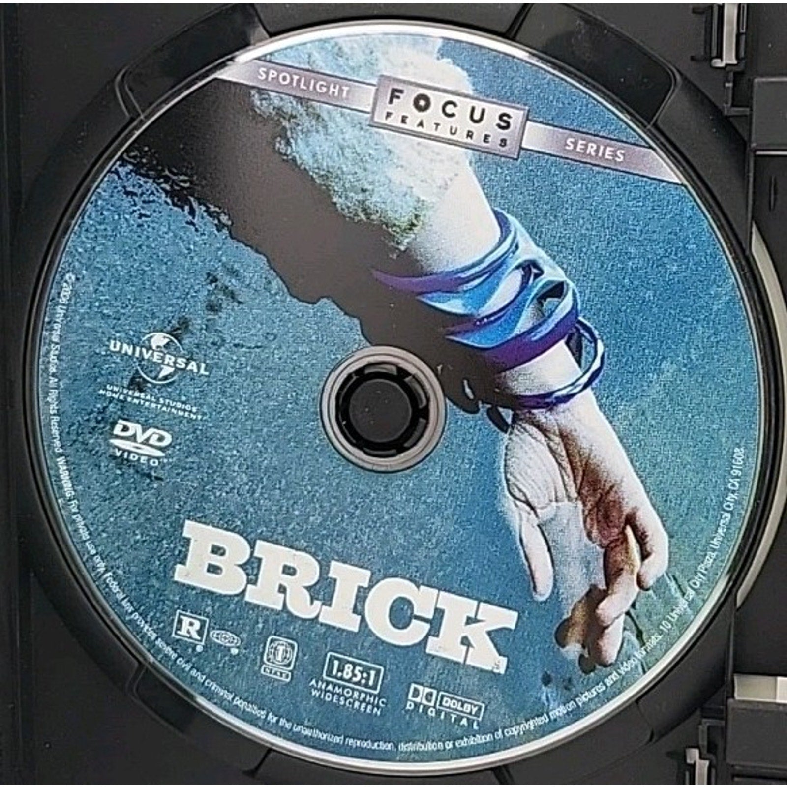 Brick (DVD, 2005)