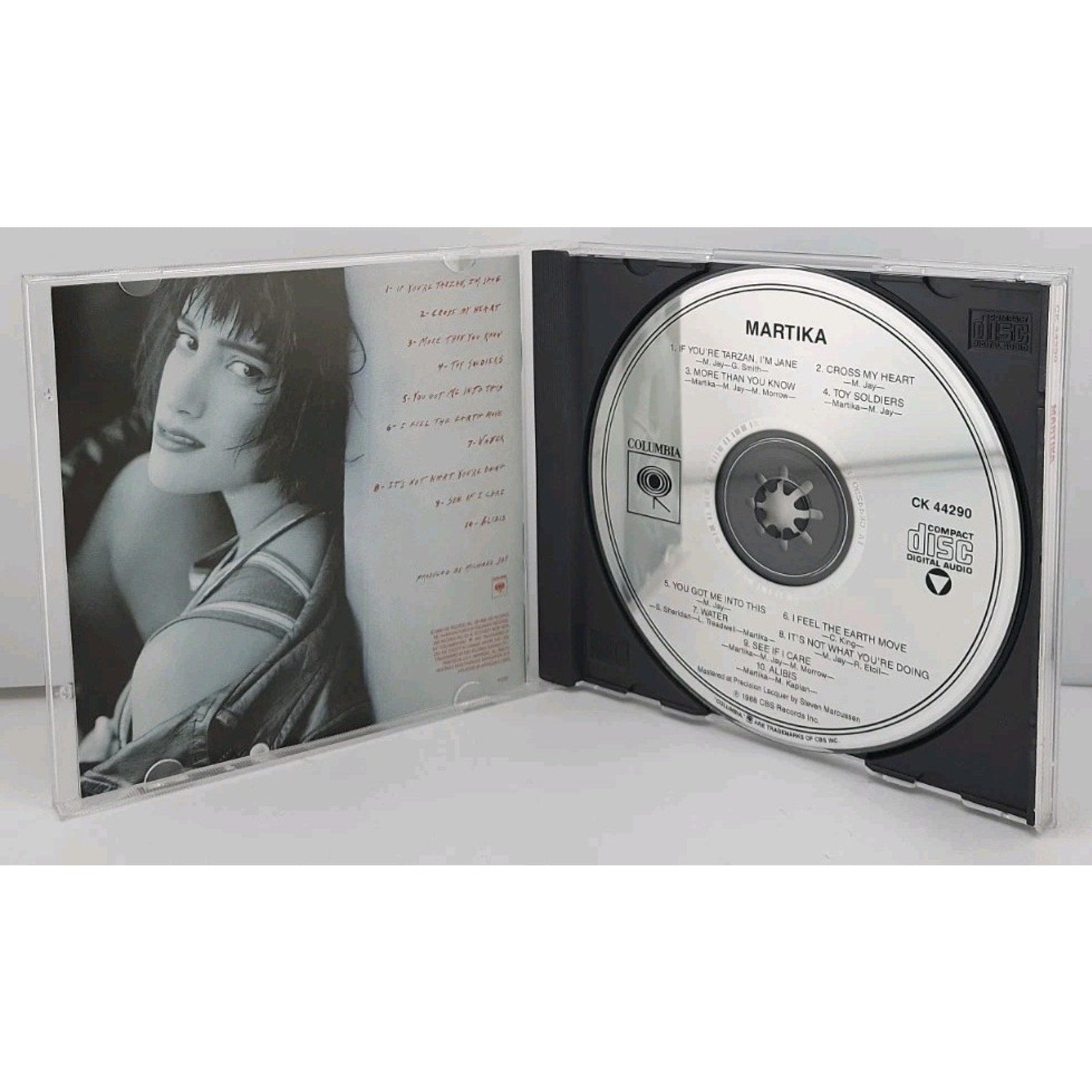 Martika by Martika (CD, 1990)