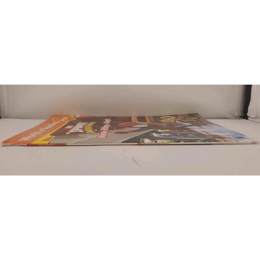 World of Reading: Spidey and His Amazing Friends: Housesitting at Tony's by...