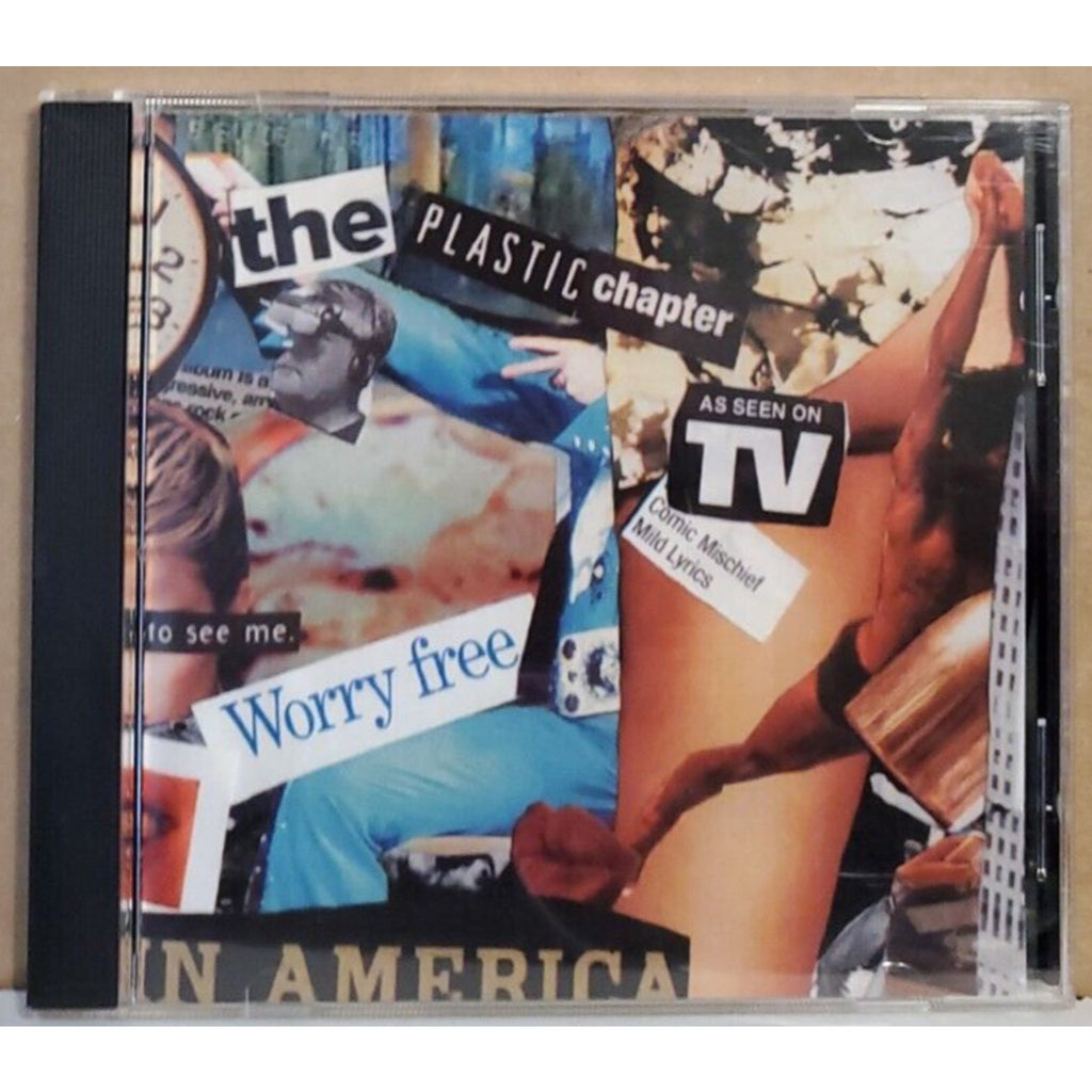 Four Minute Mile The Plastic Chapter (CD)