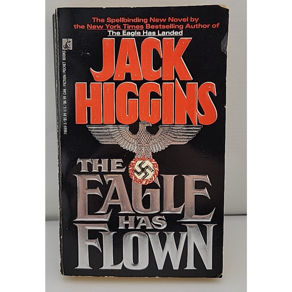 Eagle Has Flown by Jack Higgins (1991, Mass Market)
