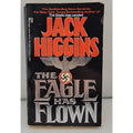 Eagle Has Flown by Jack Higgins (1991, Mass Market)