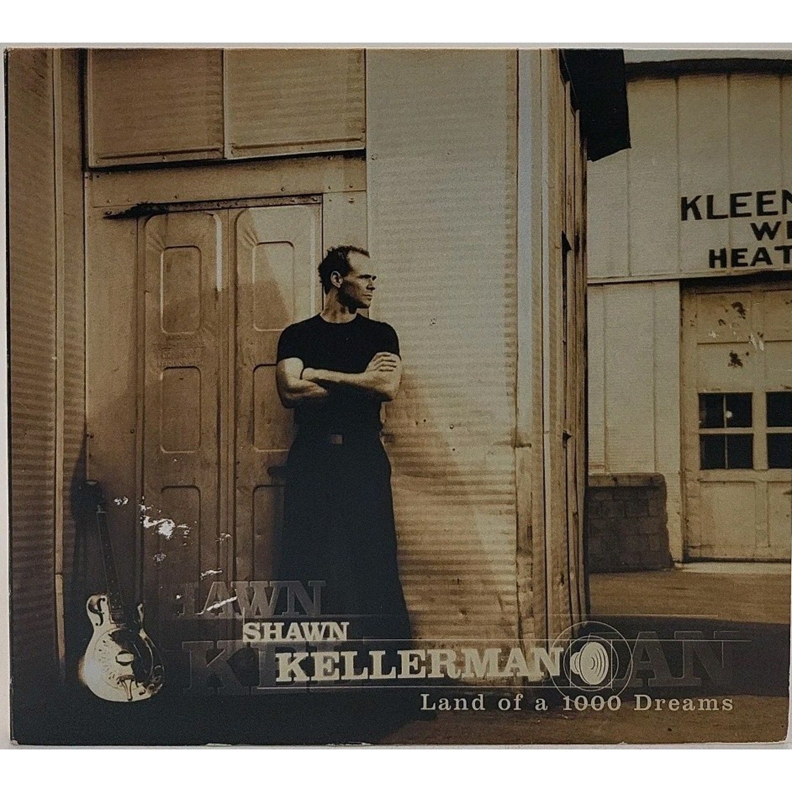 Land of a 1000 Dreams by Shawn Kellerman (CD, 2007)