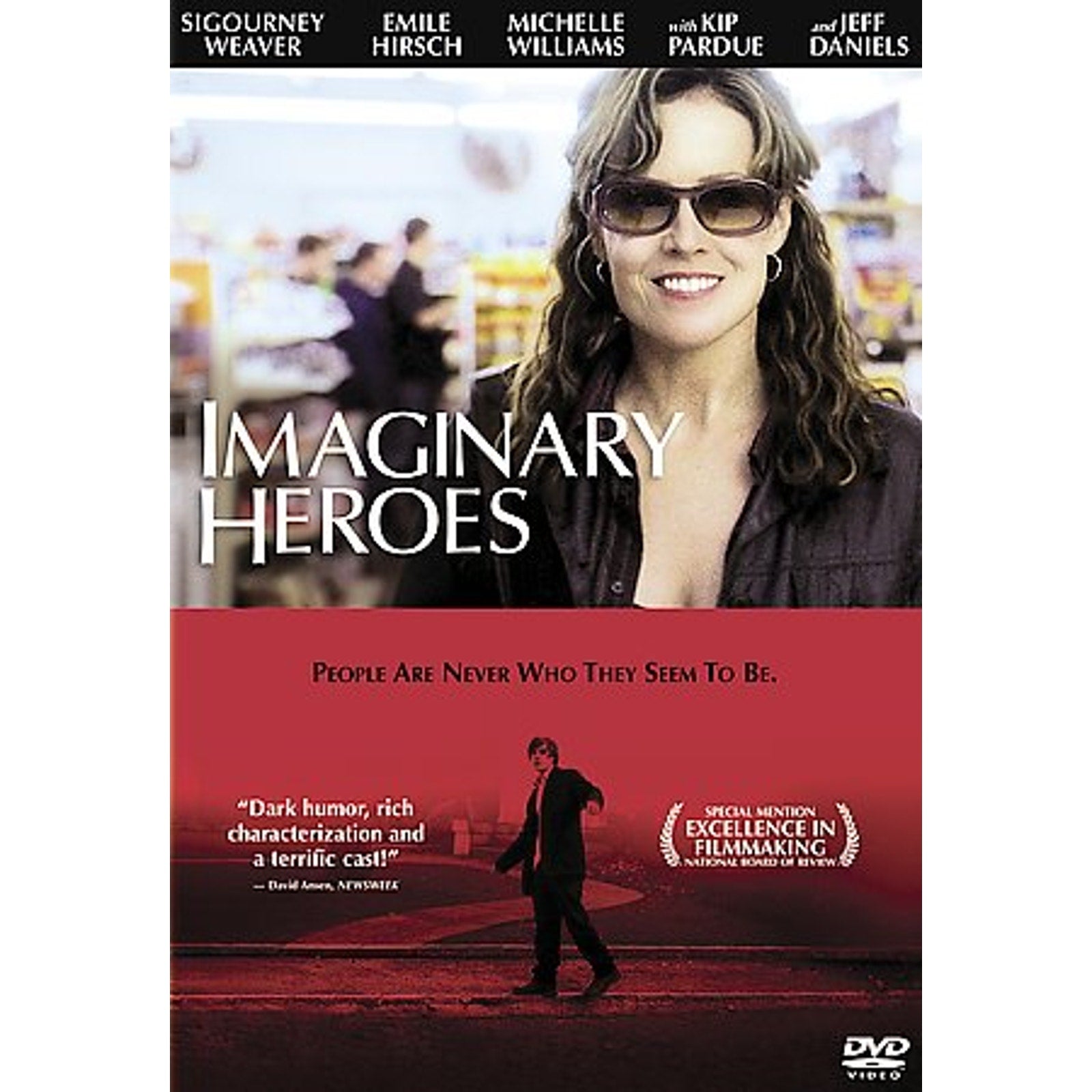 Imaginary Heroes (DVD, 2005)
