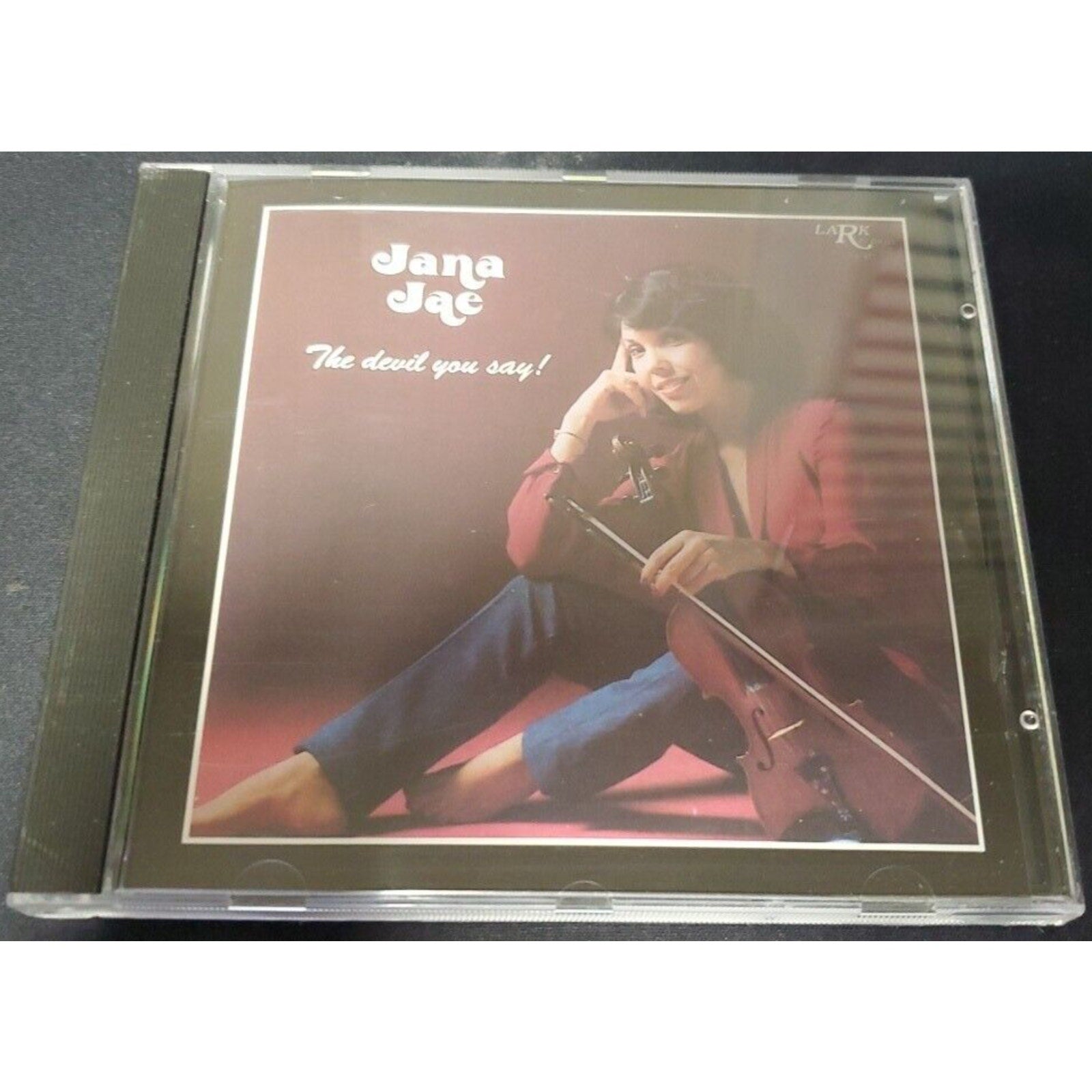 Jana Jae / The Devil You Say! (CD)