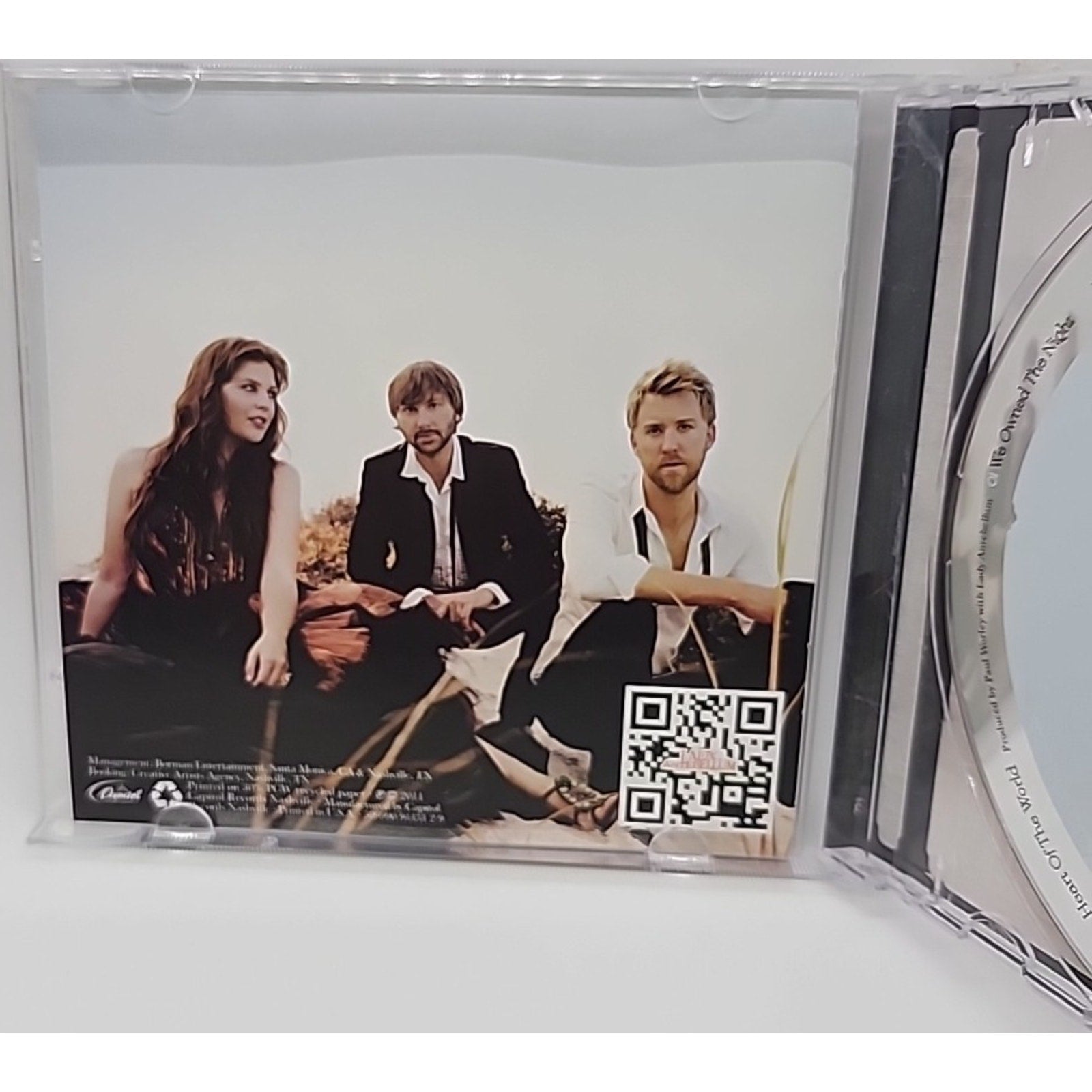 Own the Night by Lady a (CD, 2011)