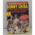 Street Fighter's Revenge & Sister Street Fighter (DVD) *Brand New*