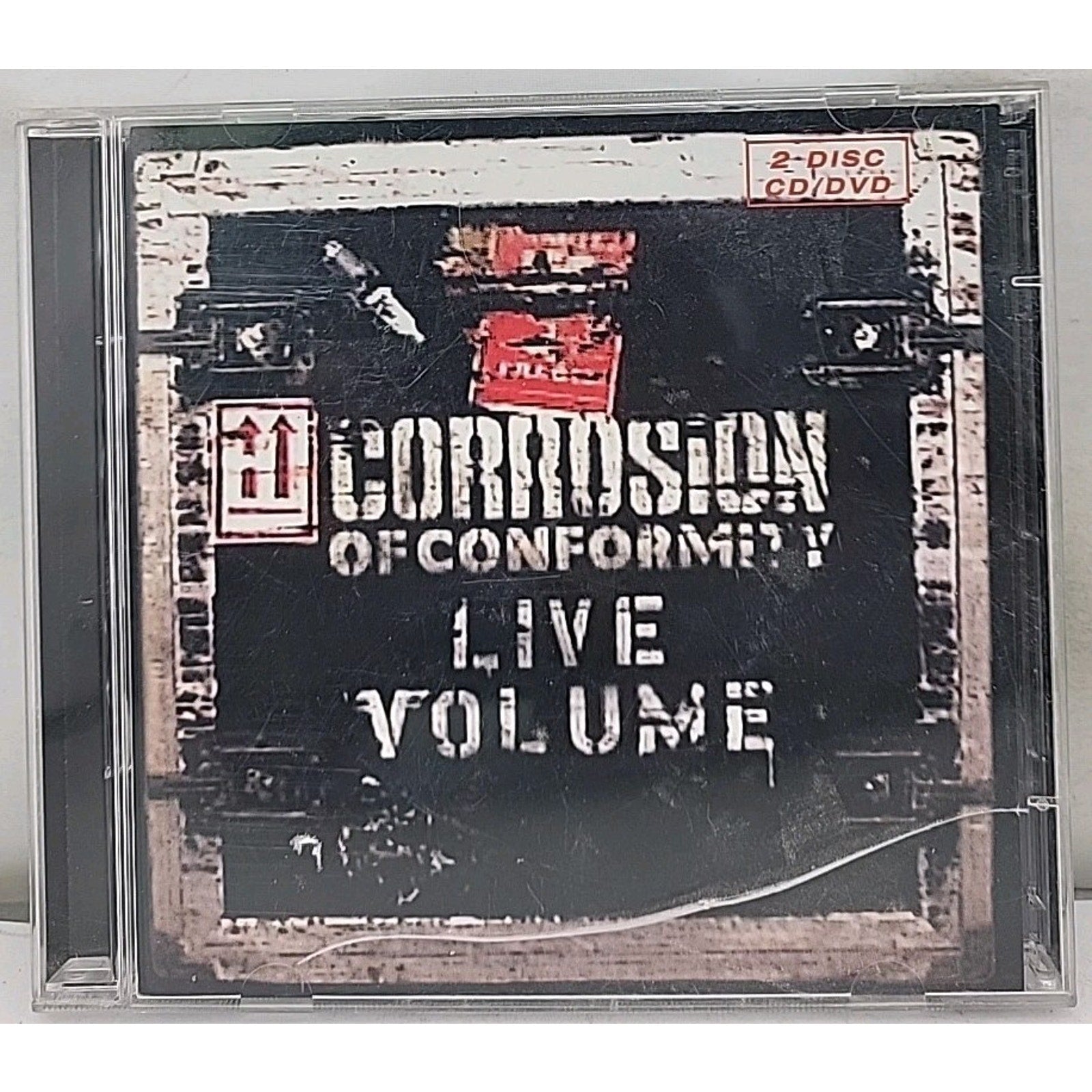 Live Volume by Corrosion of Conformity (CD, 2003)