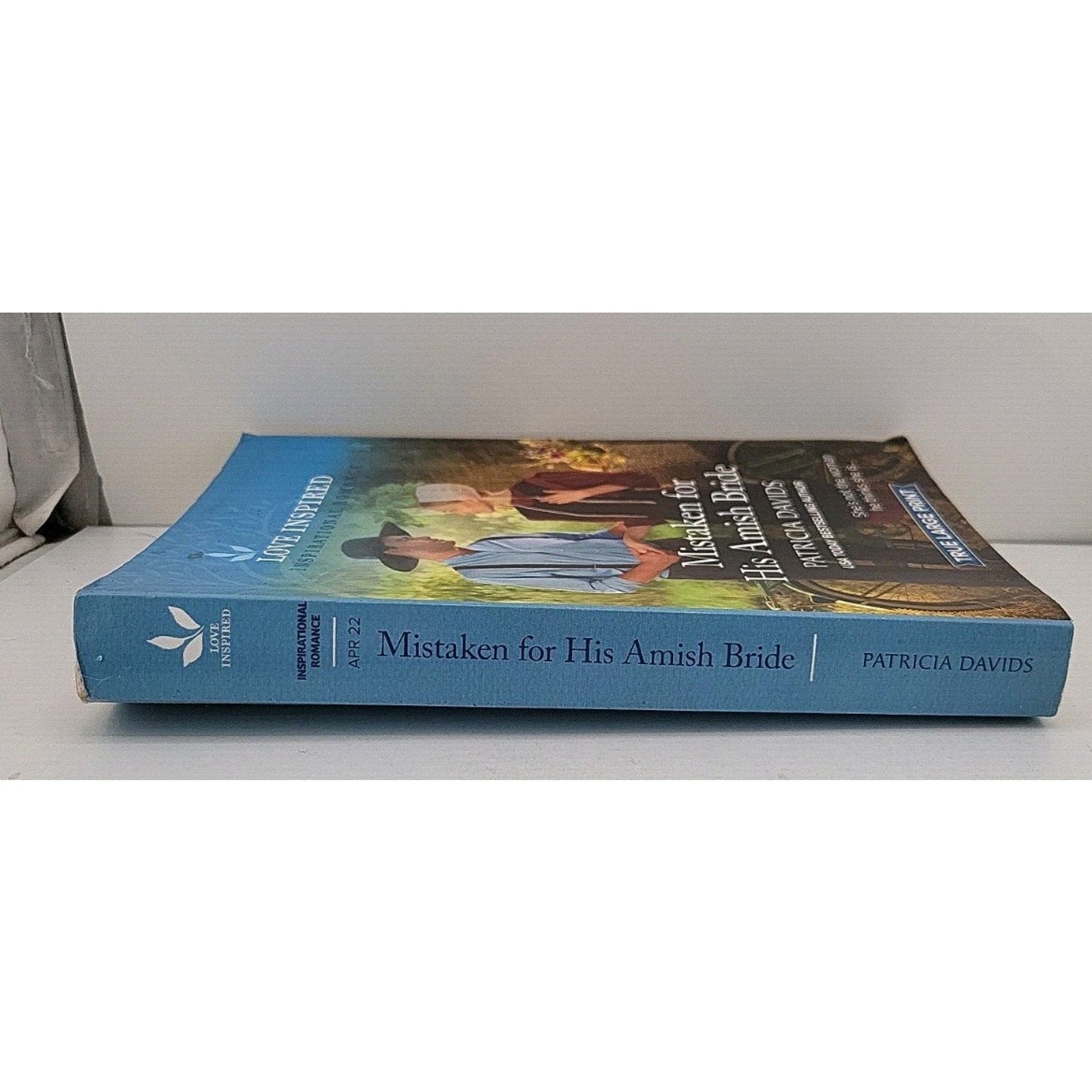 Mistaken for His Amish Bride : An Uplifting Inspirational Romance by Patricia...