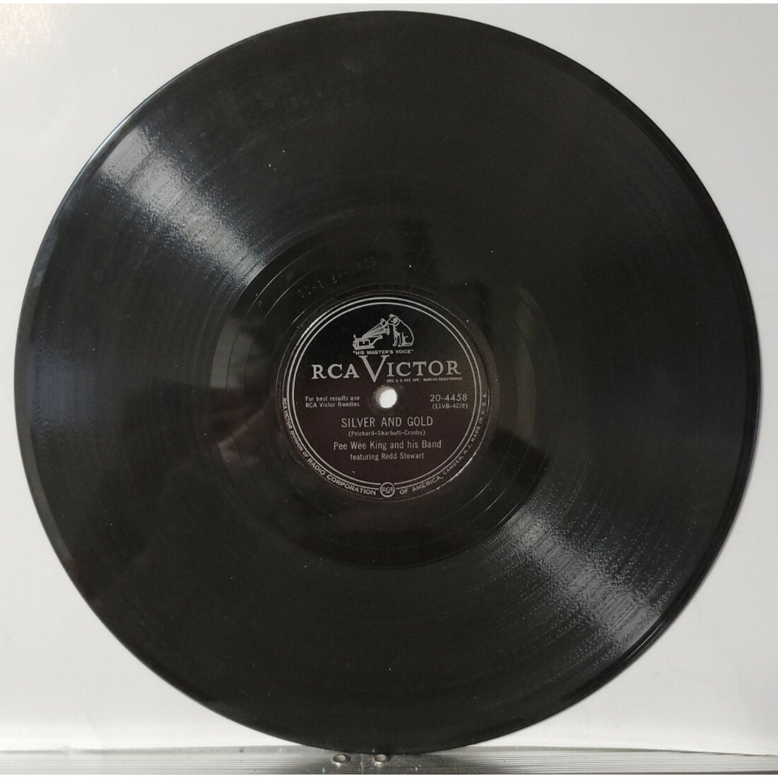 Pee Wee King - Ragtime Annie Lee / Silver And Gold (Vinyl)
