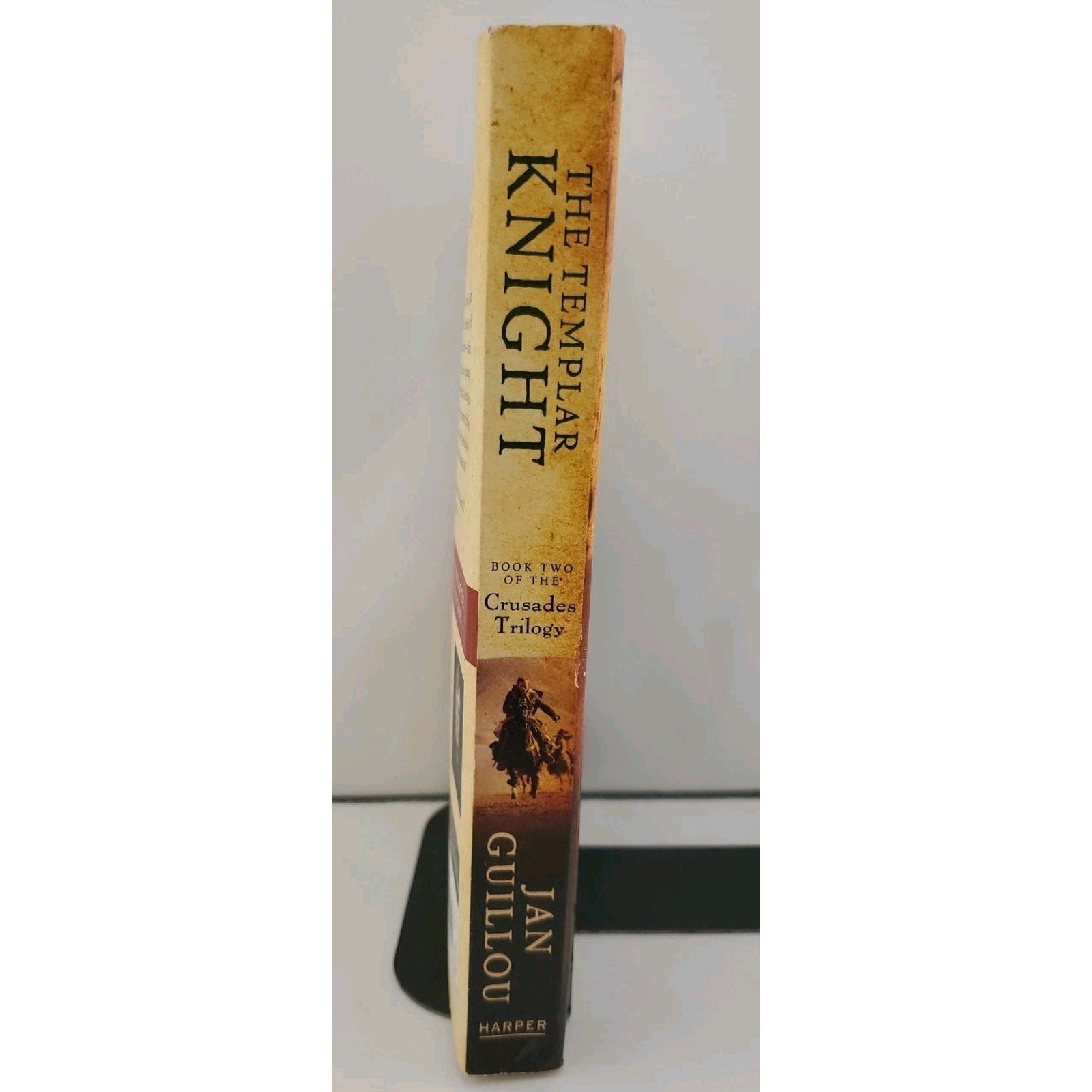 Templar Knight : Book Two of the Crusades Trilogy by Jan Guillou (2011, Trade...