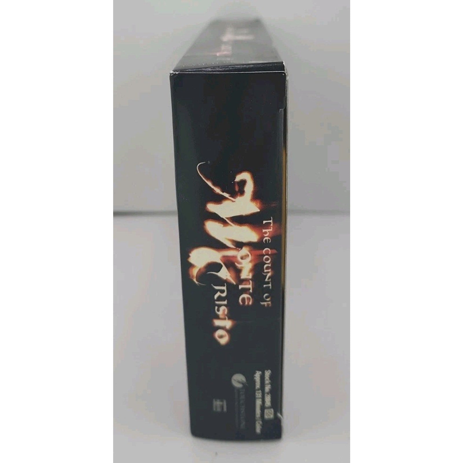 The Count of Monte Cristo (VHS, 2003)