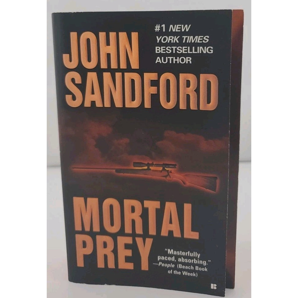 Mortal Prey by John Sandford (2003, Mass Market)
