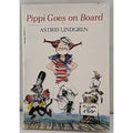 Pippi Goes on Board by Astrid Lindgren (1970, Trade Paperback)