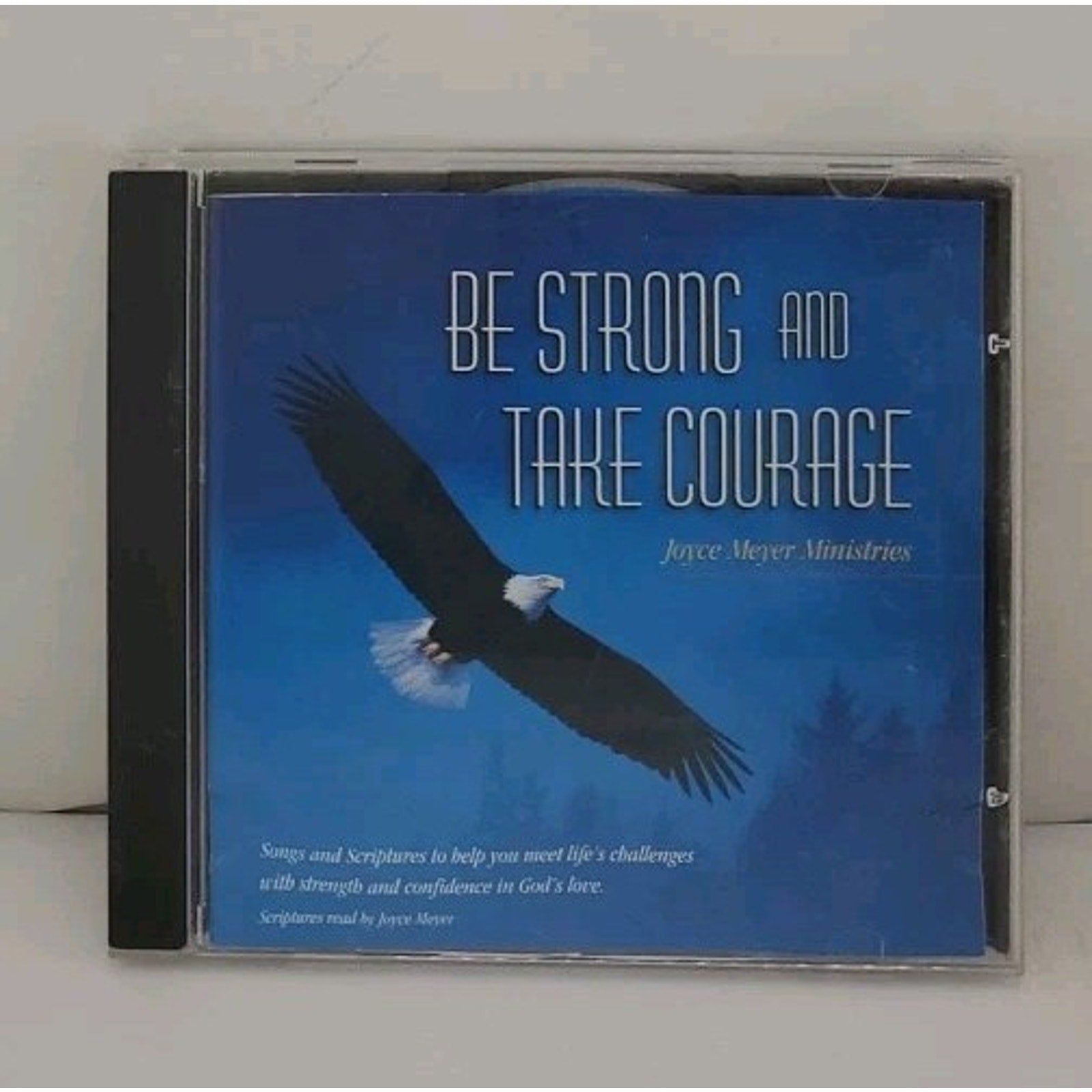 Joyce Meyer Ministries - Be Strong and Take Courage CD 1998