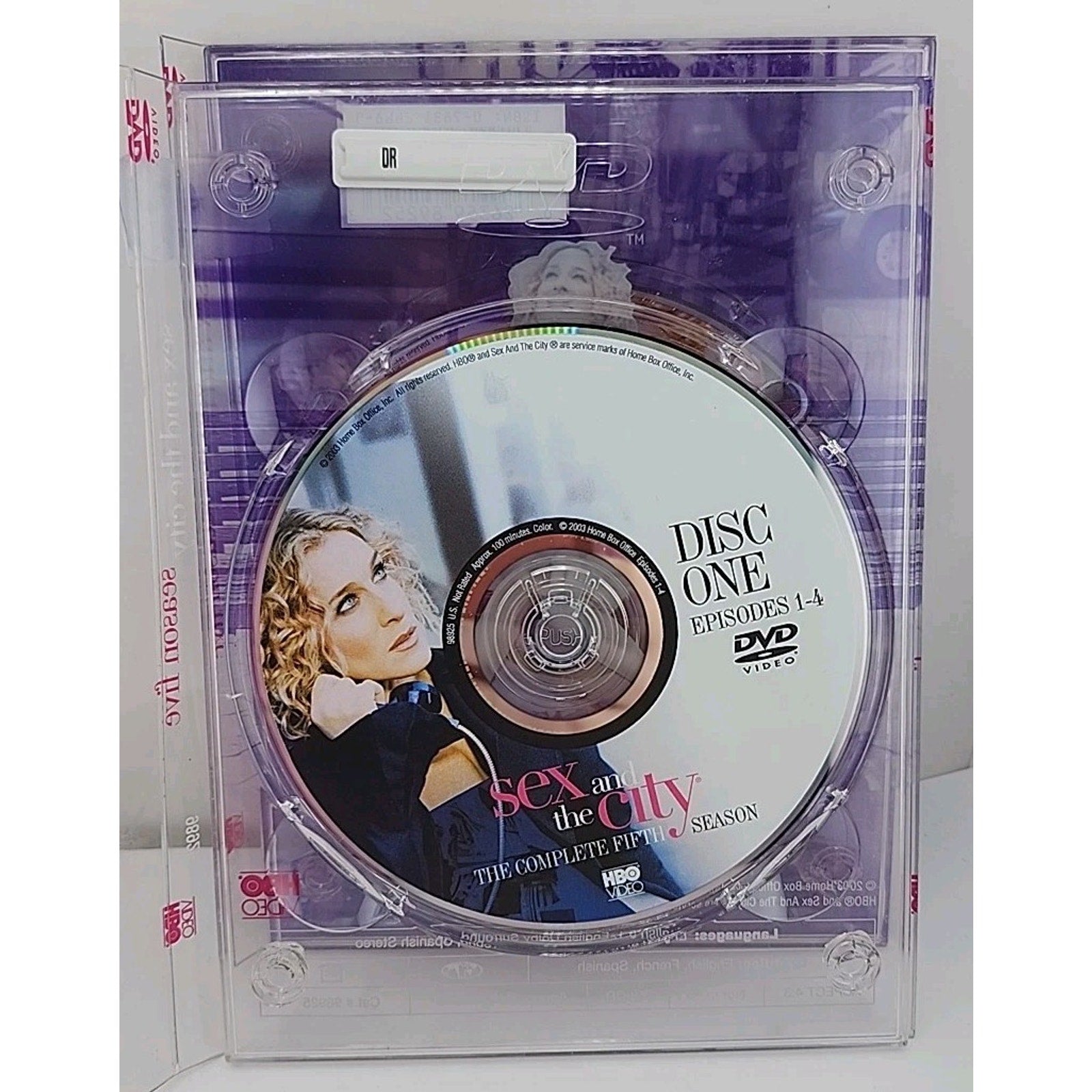 Sex & the City: Season 5 (DVD, 2003)