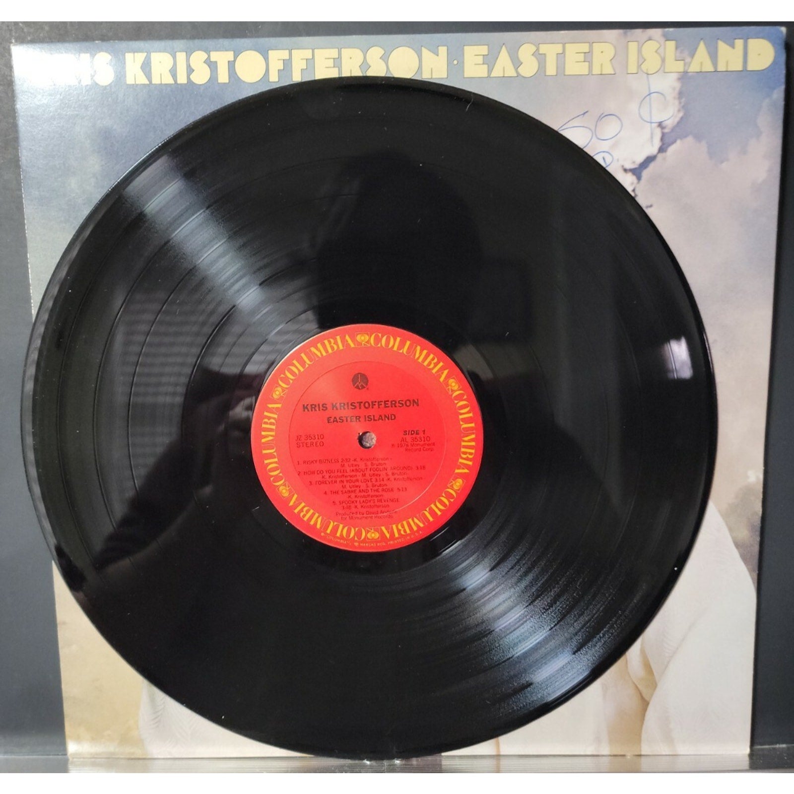 Kris Kristofferson ‎– Easter Island (Vinyl)