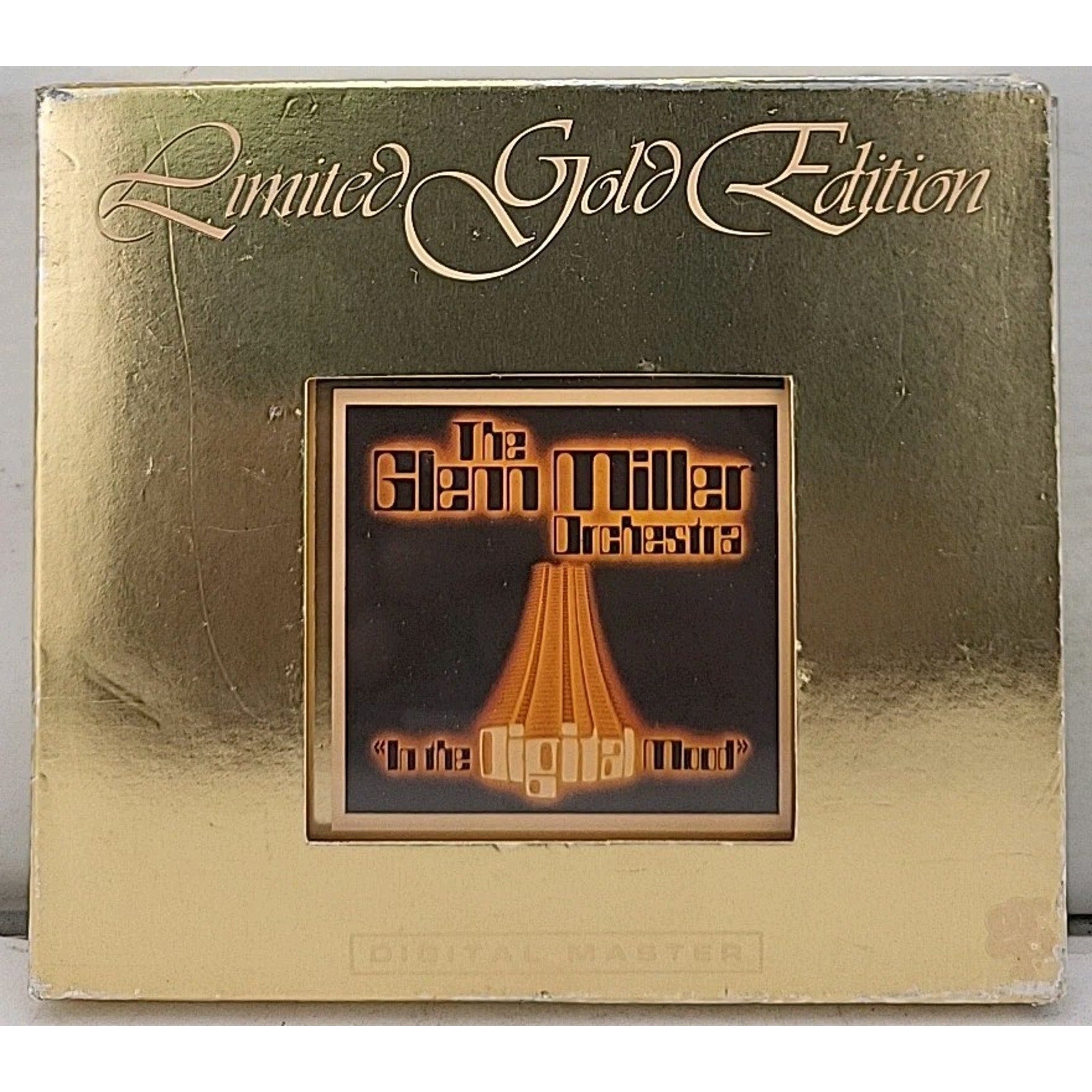 In a Digital Mood (Gold Packaging) by Glenn Miller (CD, 1991) Limited Gold Editi