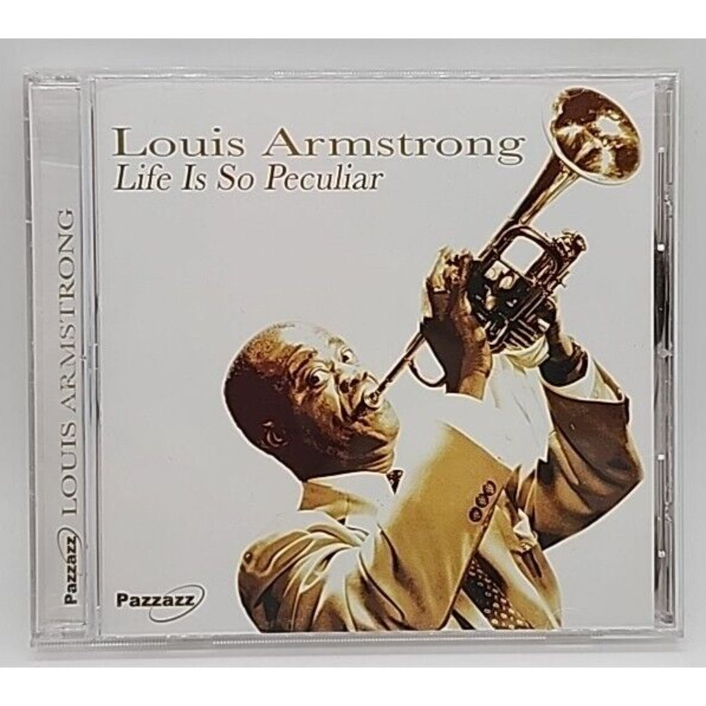 Life Is So Peculiar by Louis Armstrong (CD, Jul-2005, Pazzazz)