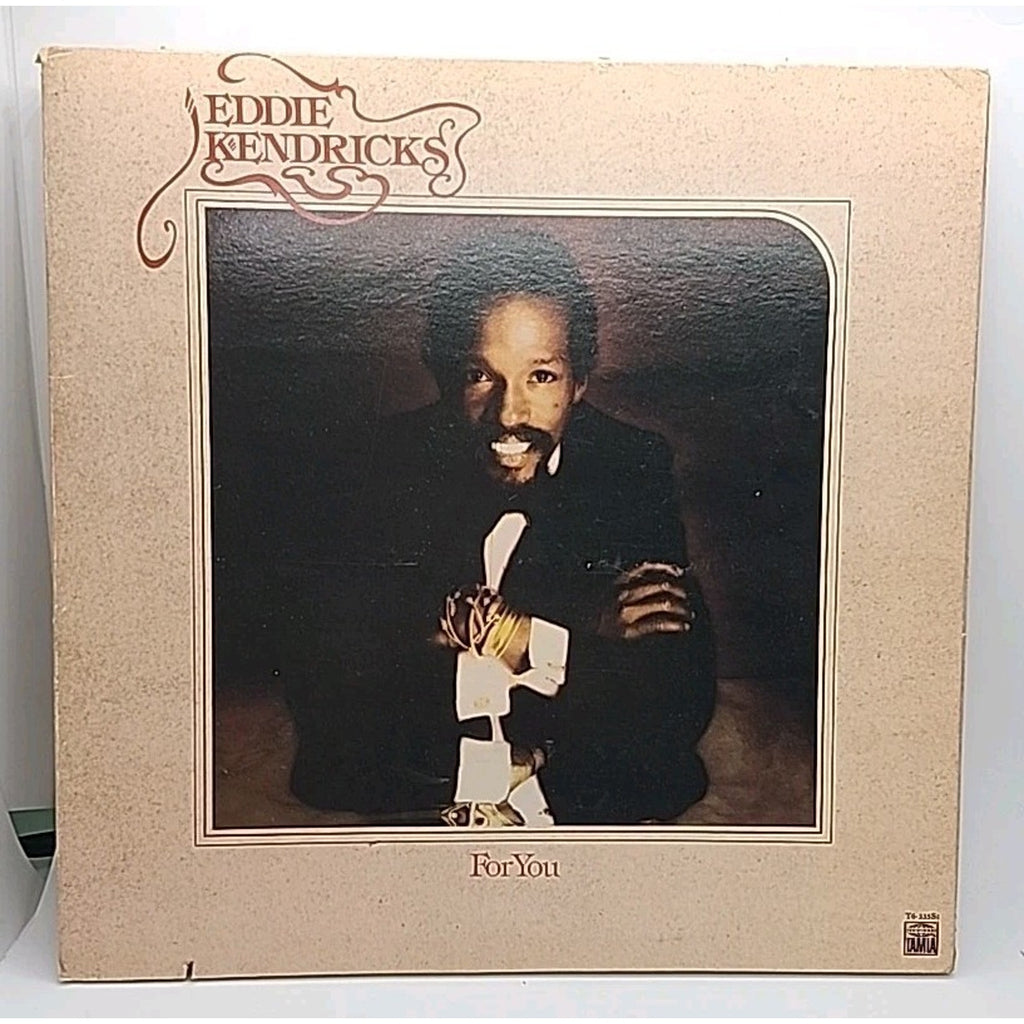 Eddie Kendricks For You Record Album Vinyl LP