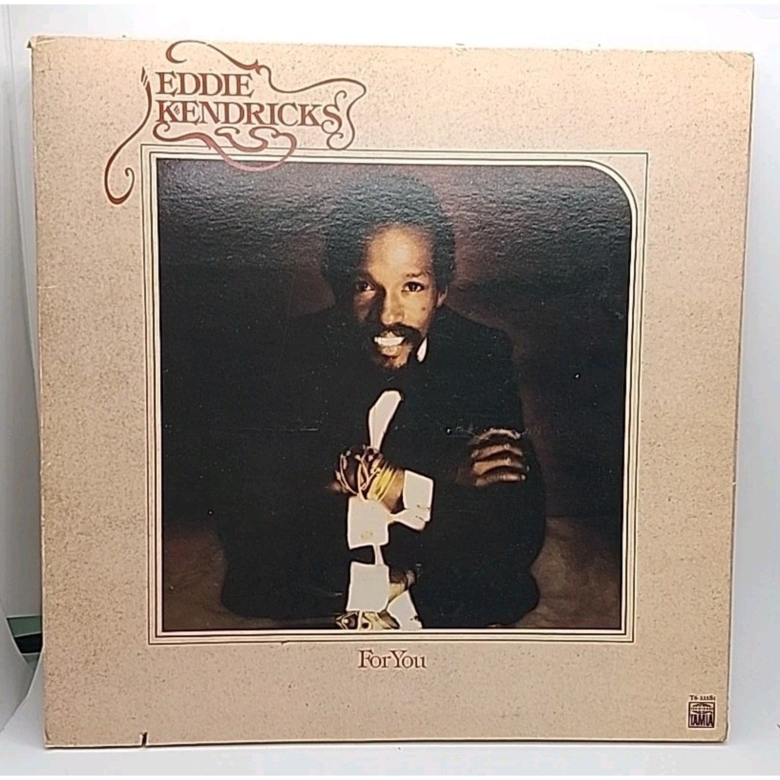 Eddie Kendricks For You Record Album Vinyl LP