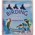 Birding for Babies: Backyard Birds: A Numbers Book by Goodhart, Chloe