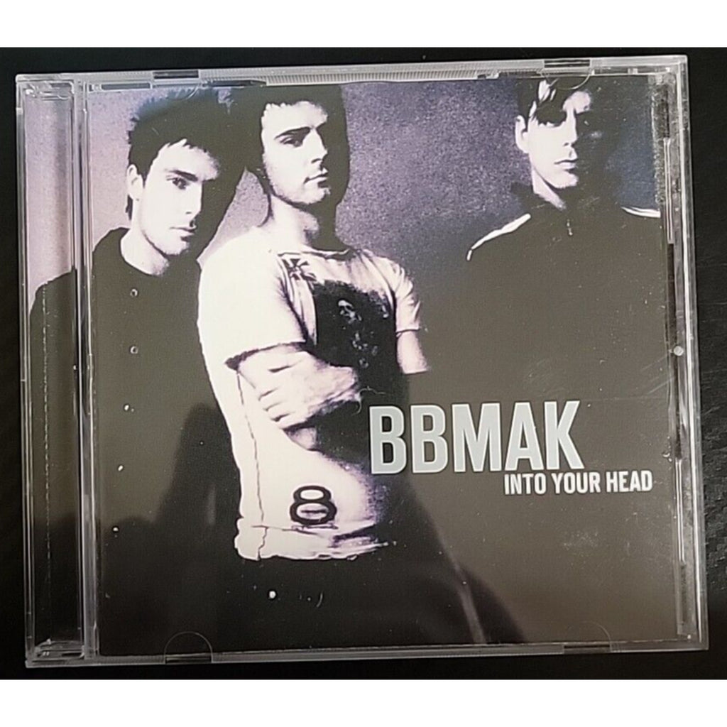 Into Your Head by BBMak (CD, Aug-2002, Hollywood)