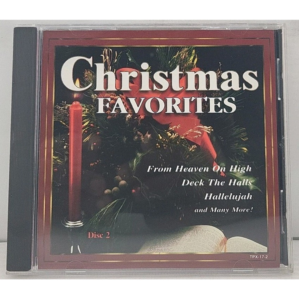 25 Christmas Favorites Performed By The Starlite Orchestra CD