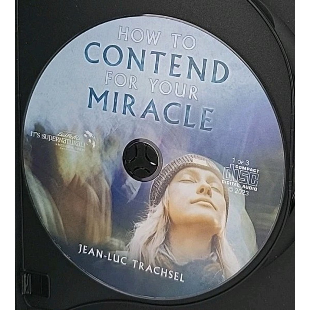 How to Contend for Your Miracle DVD 2023 Jean-Luc Trachsel