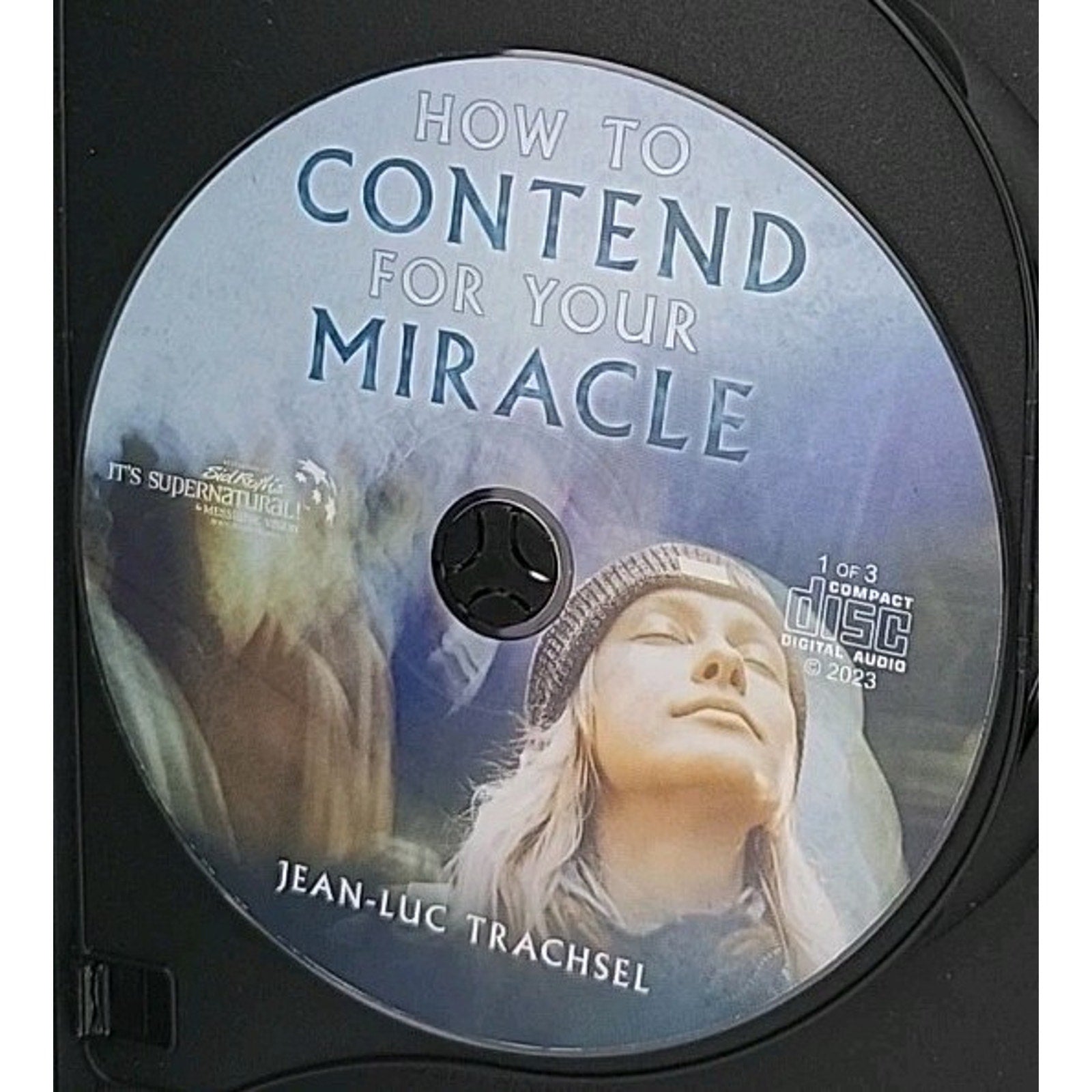 How to Contend for Your Miracle DVD 2023 Jean-Luc Trachsel