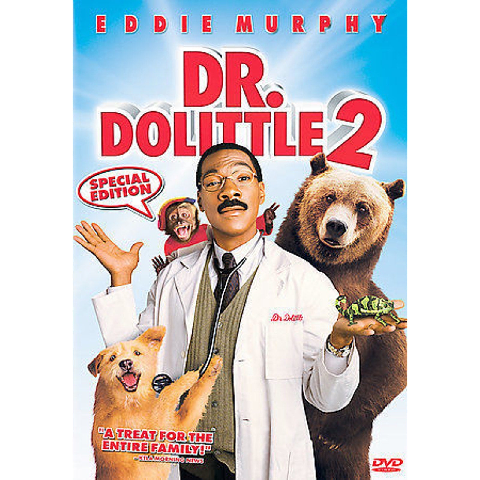 Dr. Dolittle 2 (DVD, 2006, Widescreen Checkpoint)