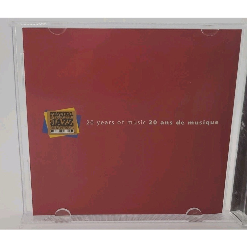 Sing, Sing, Sing Les Voix Du Jazz - 20 Years Of Music Cd