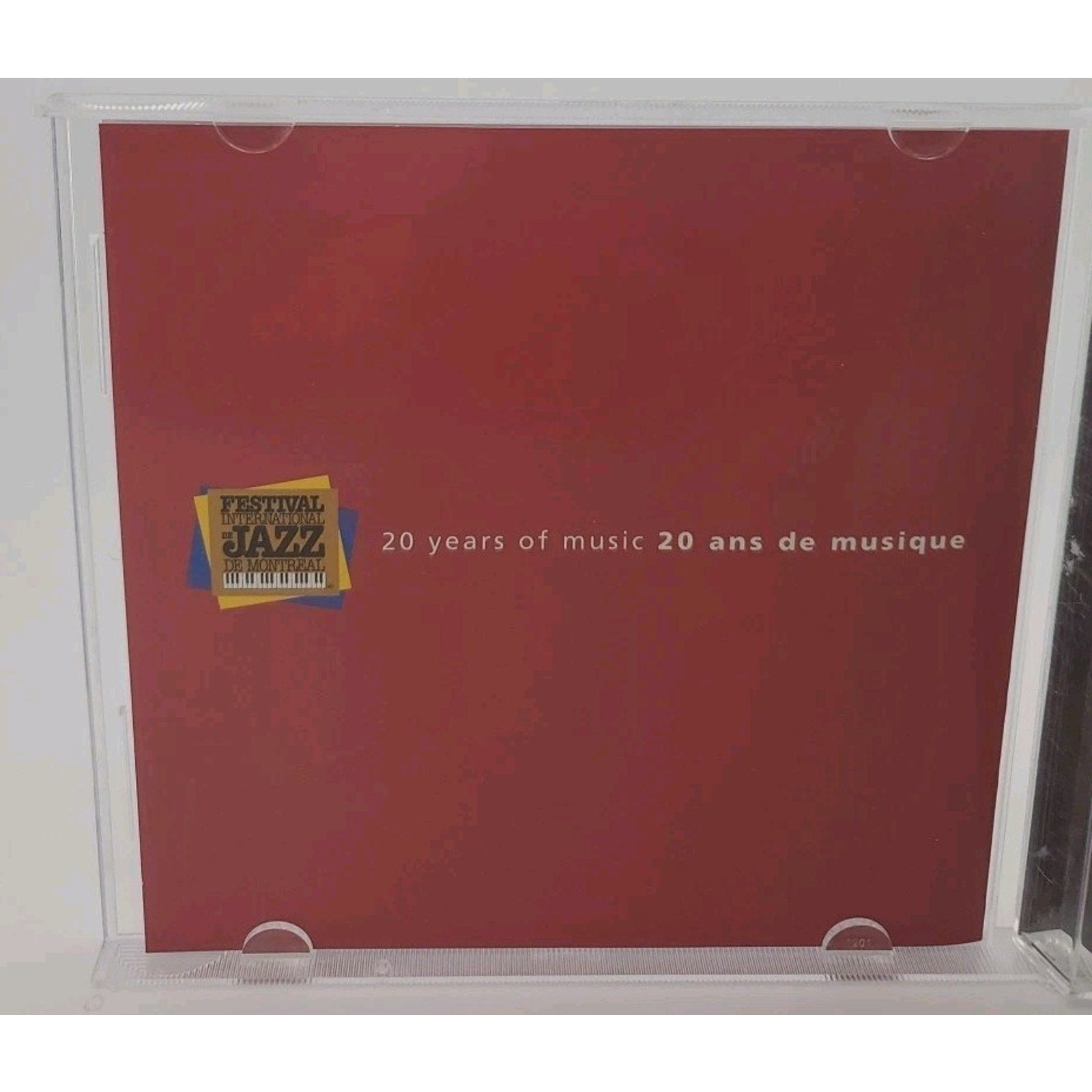 Sing, Sing, Sing Les Voix Du Jazz - 20 Years Of Music Cd