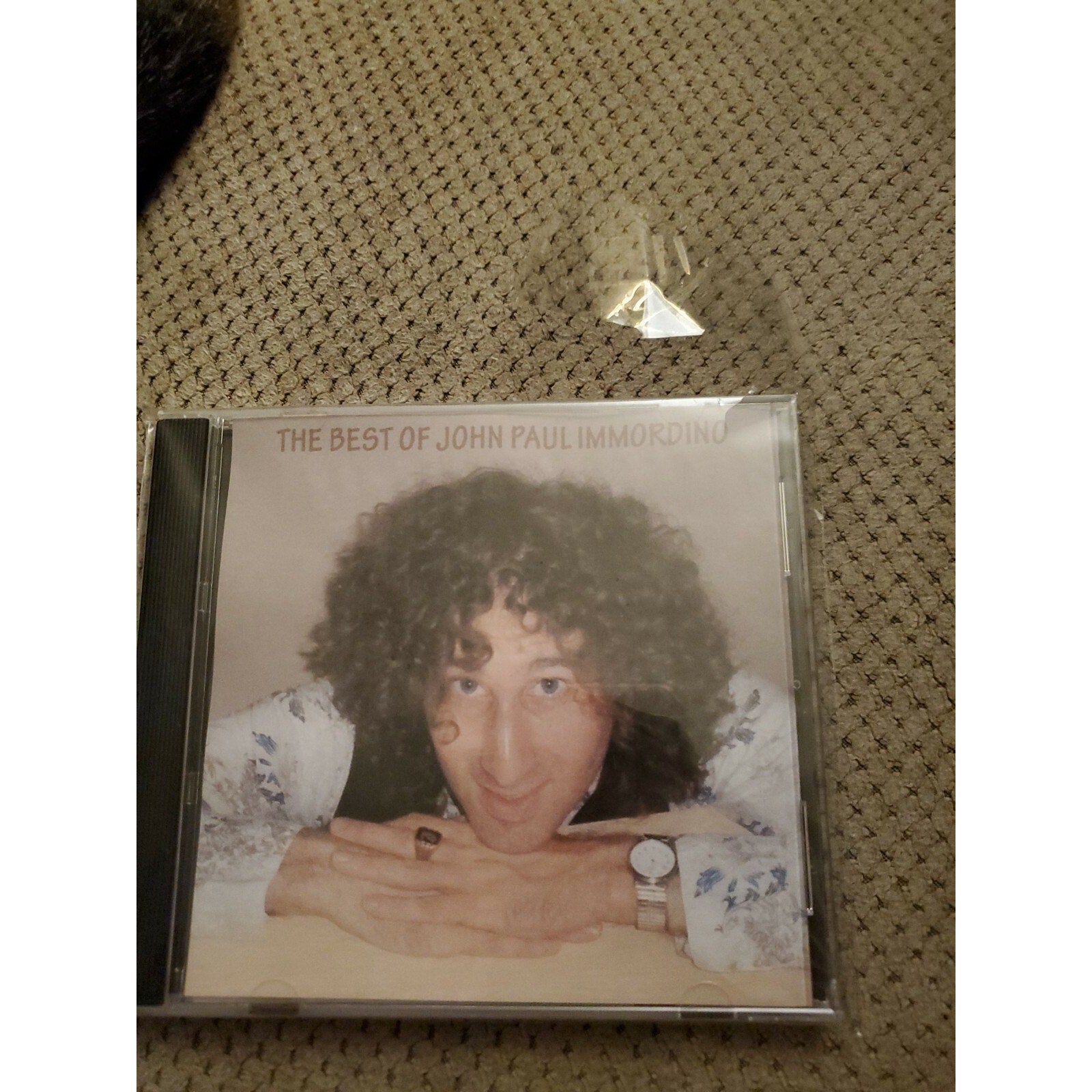The Best Of John Paul Immordino CD John Paul Immordino John Bailey Chrissy Isaac