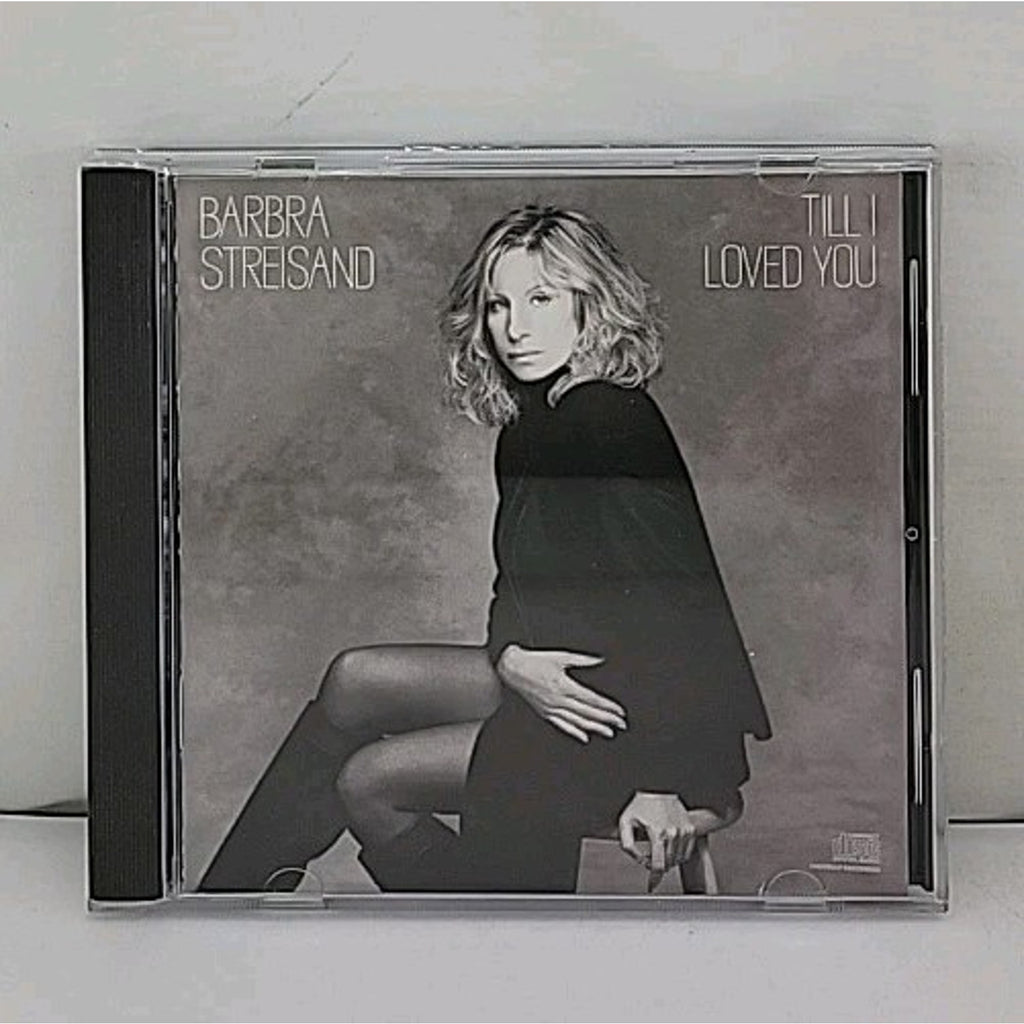 Till I Loved You by Barbra Streisand (CD, 1990)