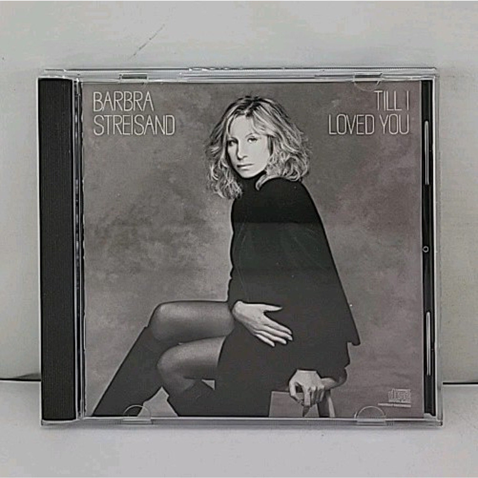 Till I Loved You by Barbra Streisand (CD, 1990)